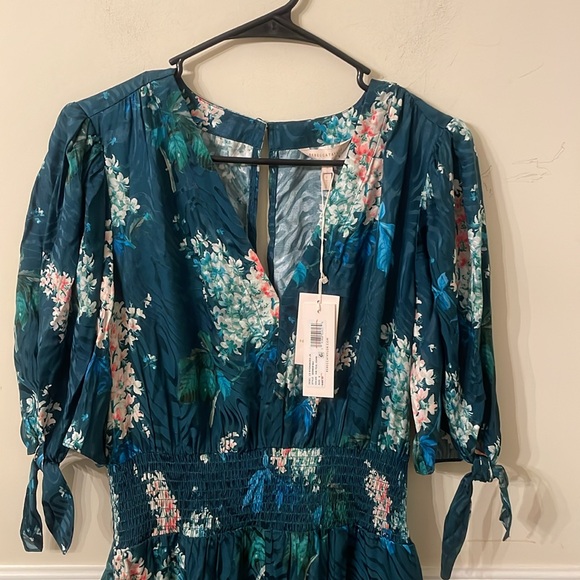 Rebecca Taylor handrangea romper - Picture 7 of 8